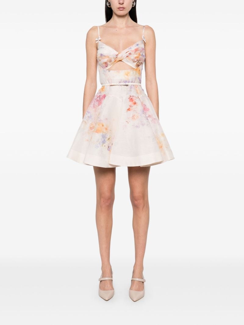 Floral Mini Dress