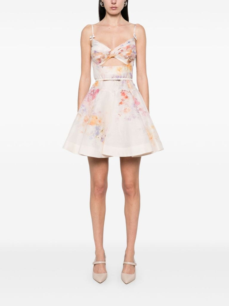 Floral Mini Dress
