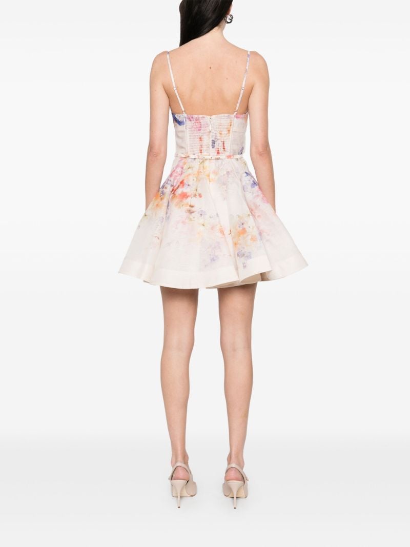 Floral Mini Dress