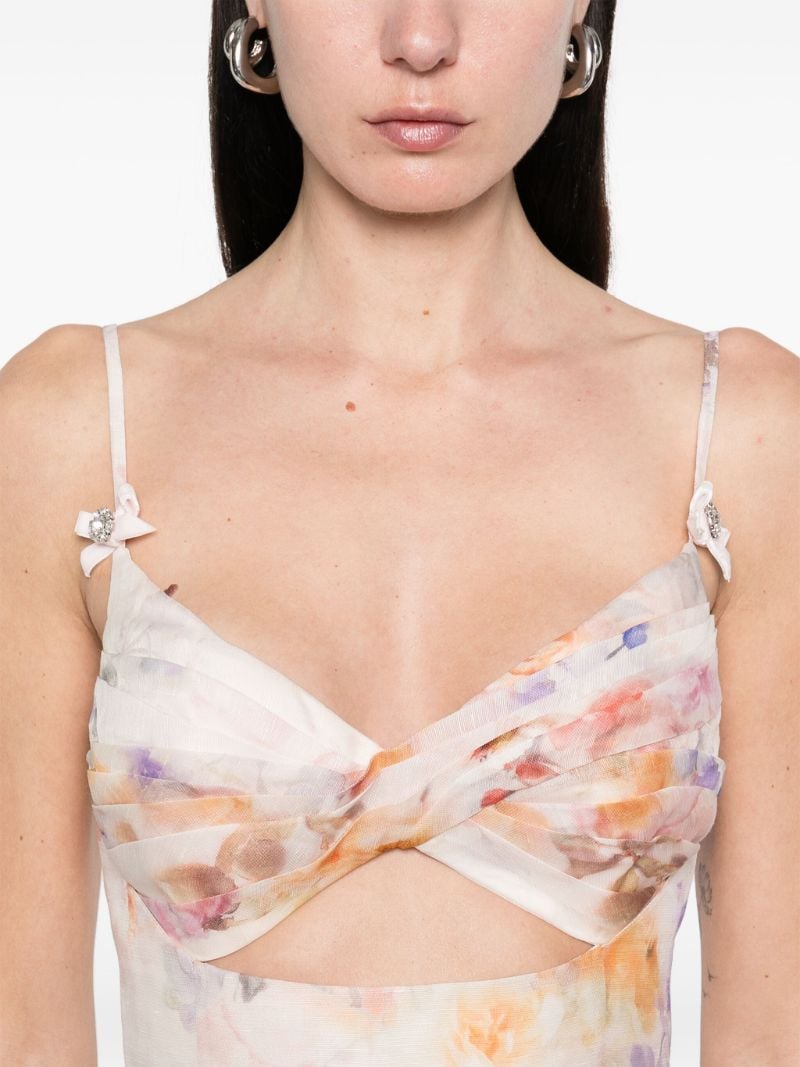 Floral Mini Dress