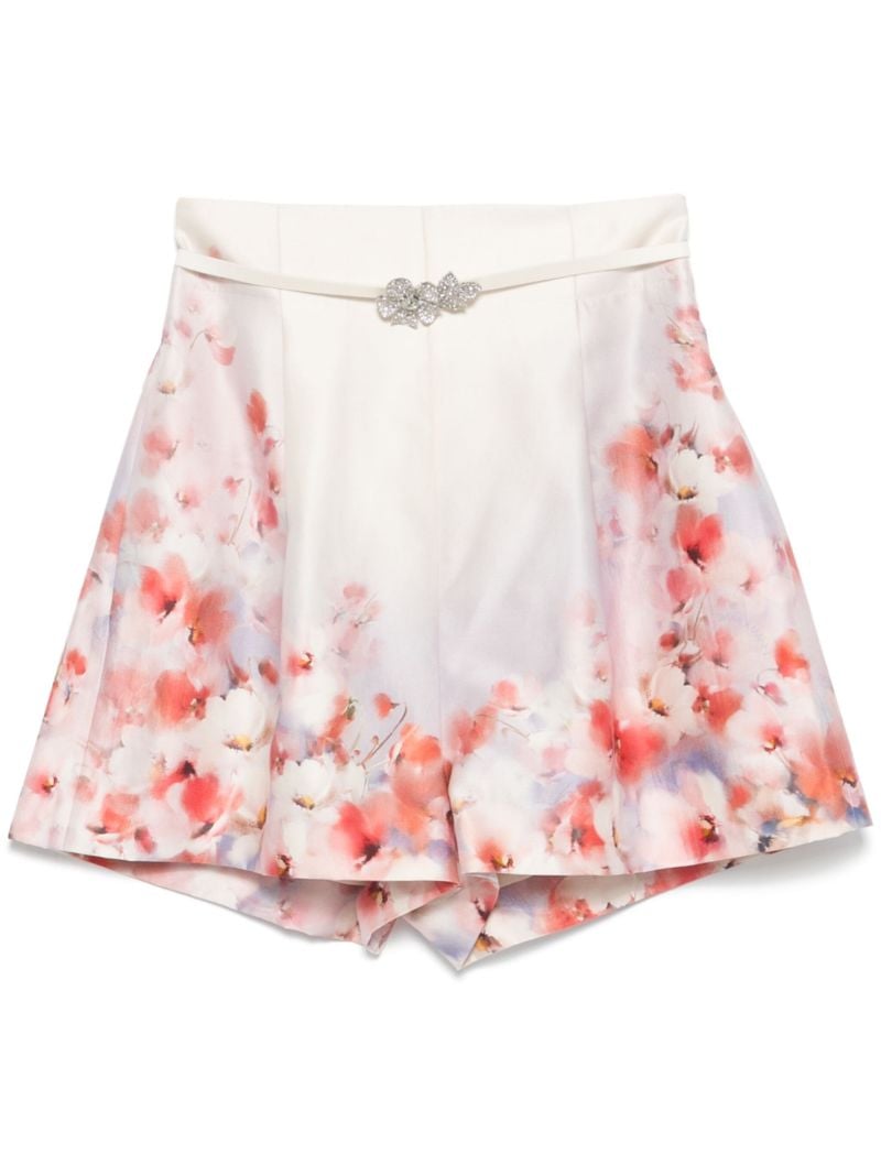 Floral Shorts