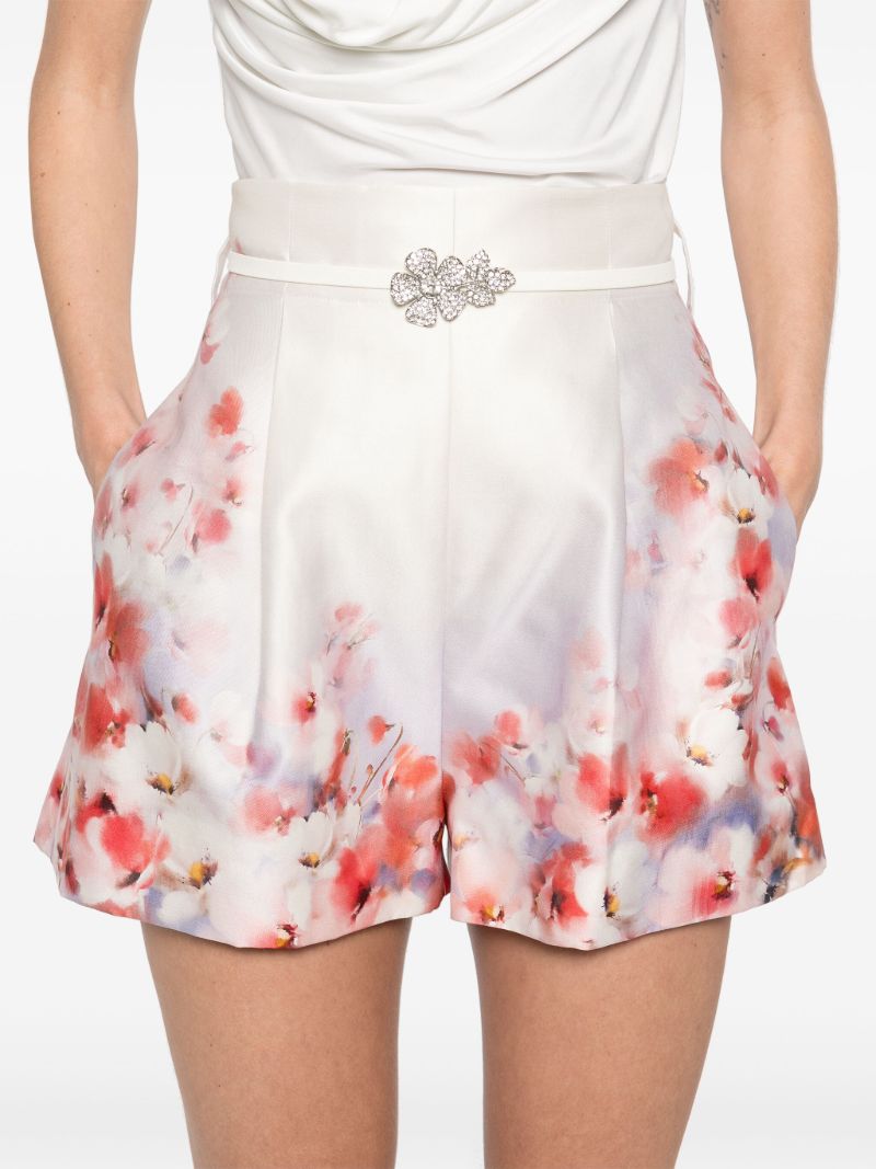 Floral Shorts