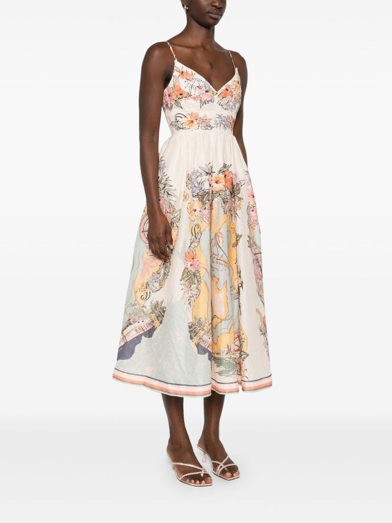 Tallow Midi Dress