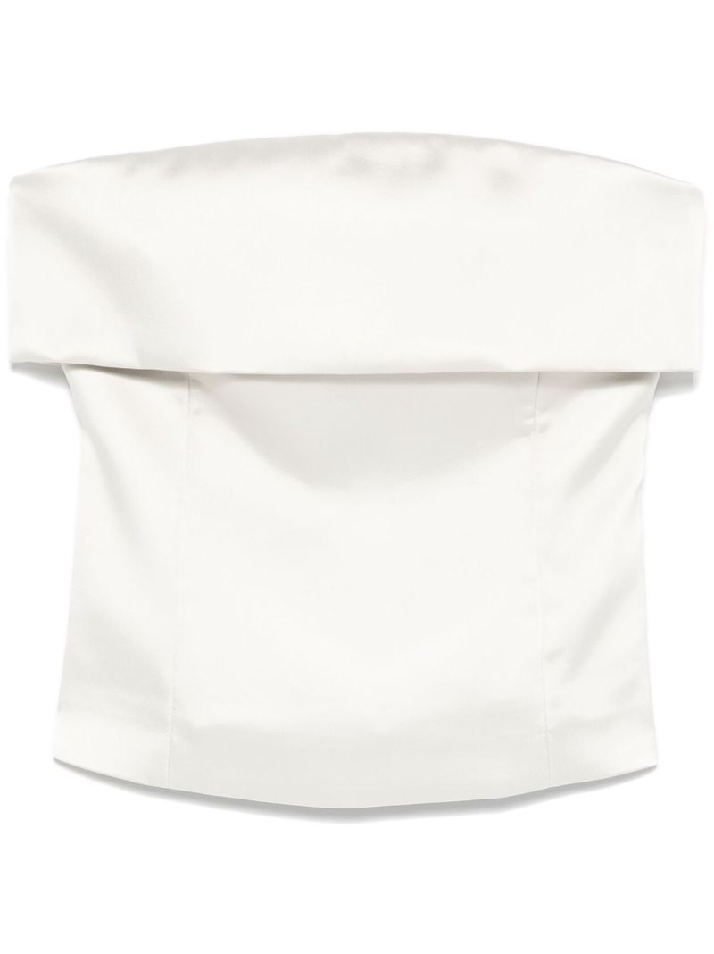 Strapless Top