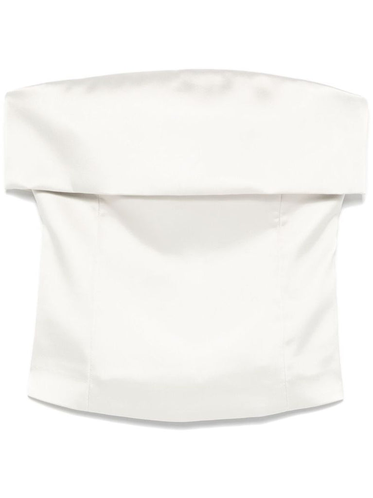 Strapless Top