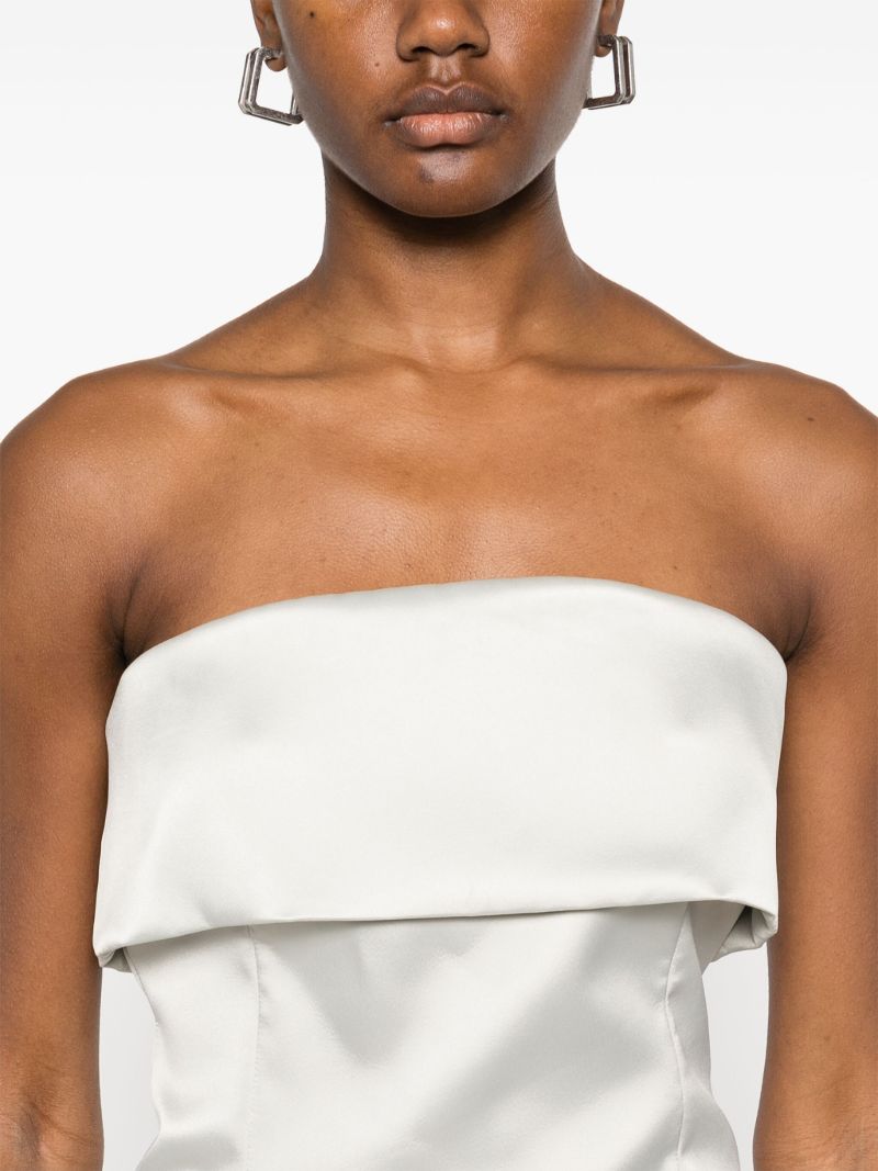 Strapless Top