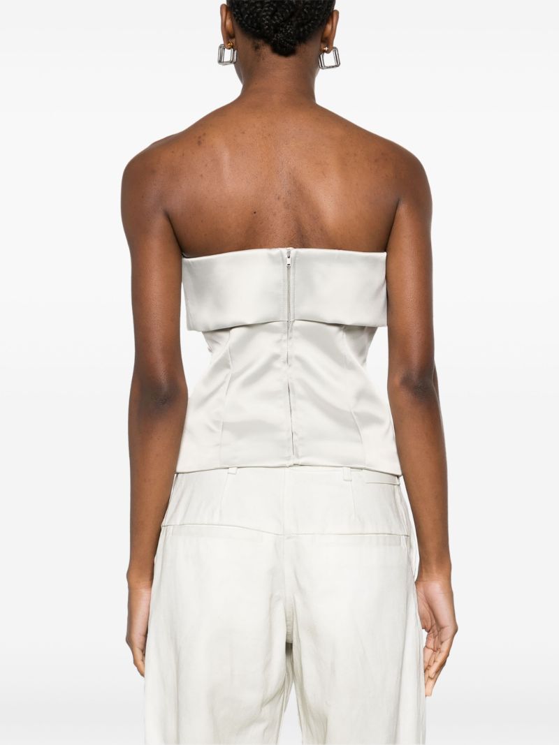 Strapless Top