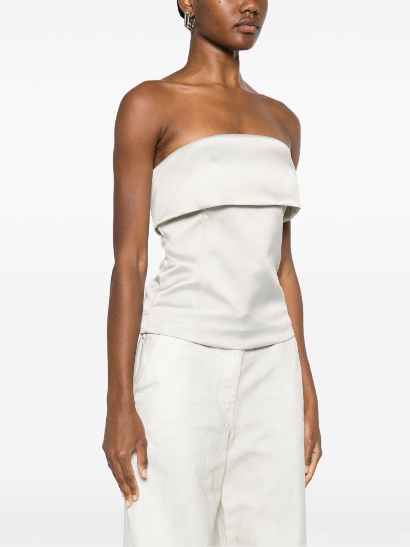 Strapless Top
