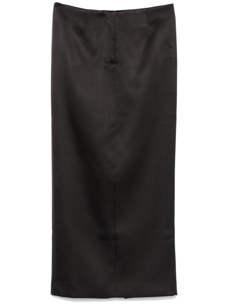Straight Maxi Skirt