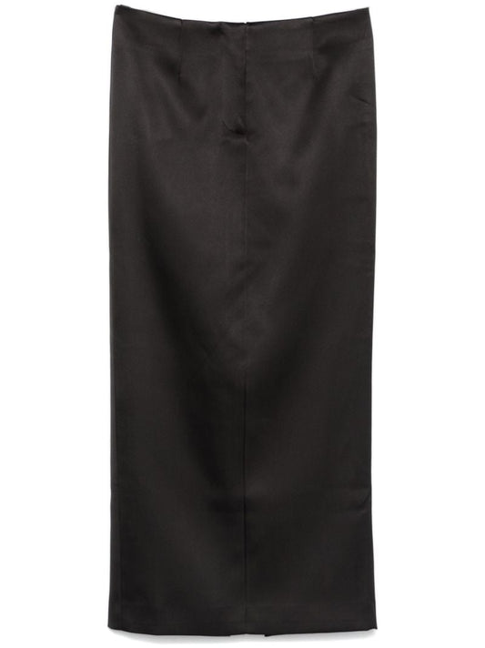 Straight Maxi Skirt