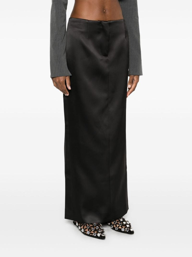 Straight Maxi Skirt