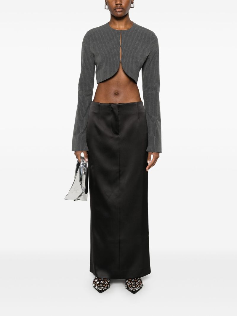 Straight Maxi Skirt