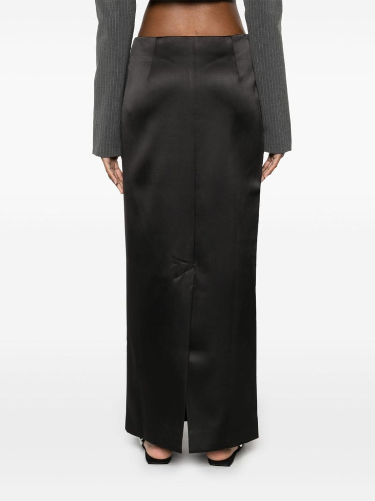 Straight Maxi Skirt