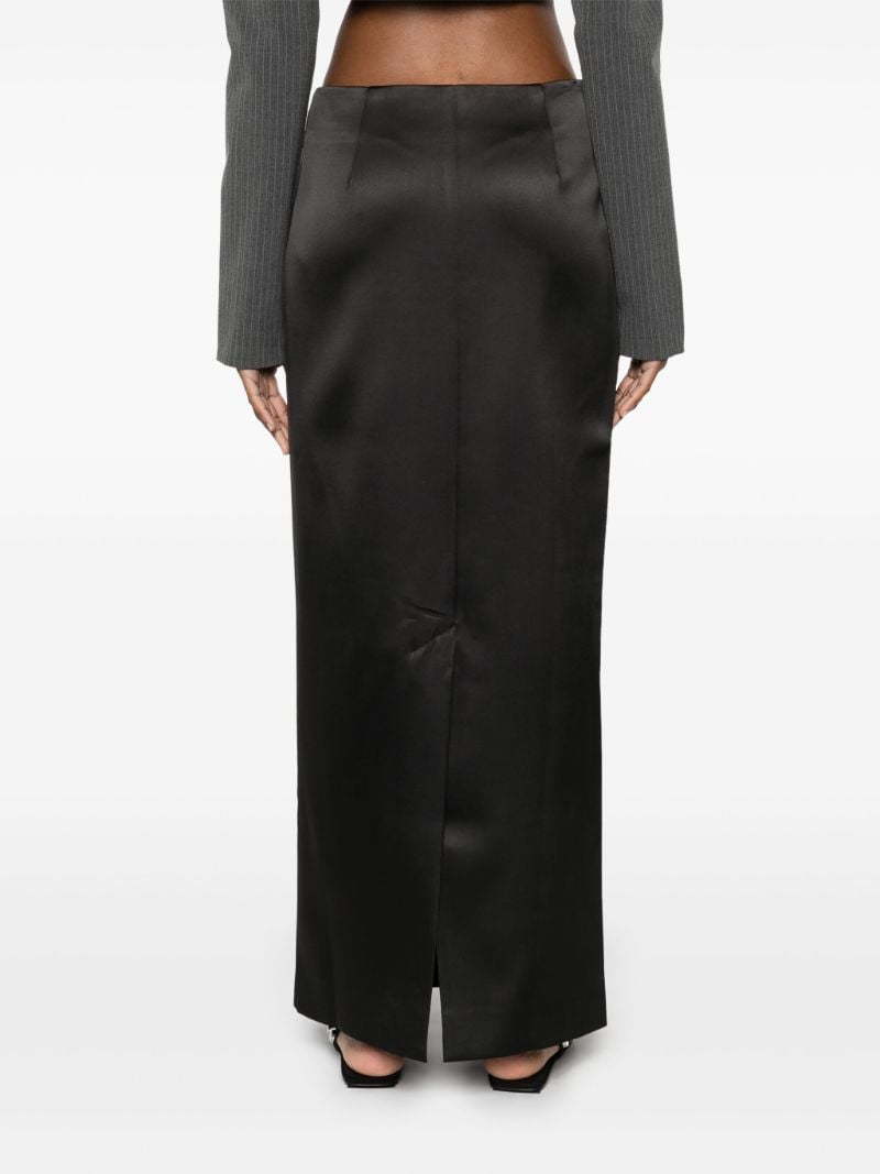 Straight Maxi Skirt