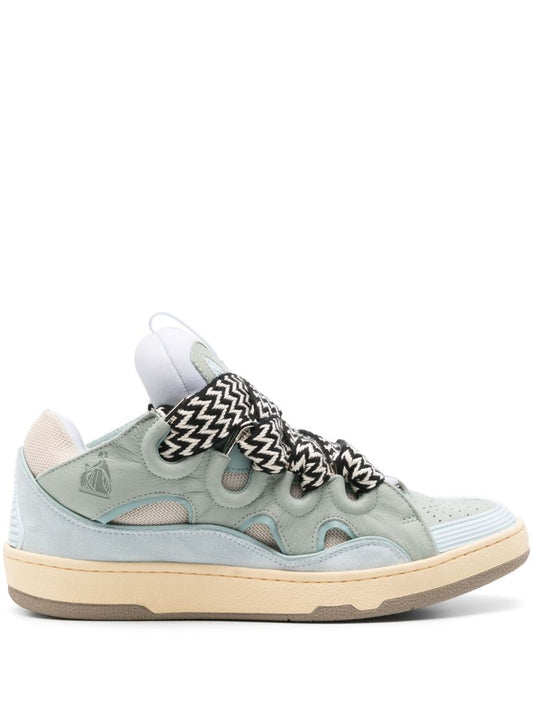 Blue Curb Sneakers
