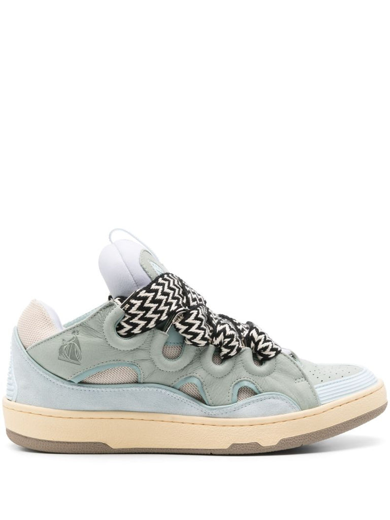 Blue Curb Sneakers