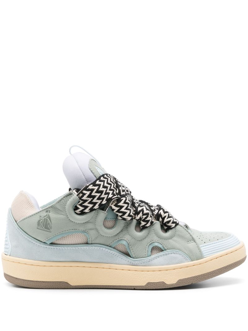 Blue Curb Sneakers