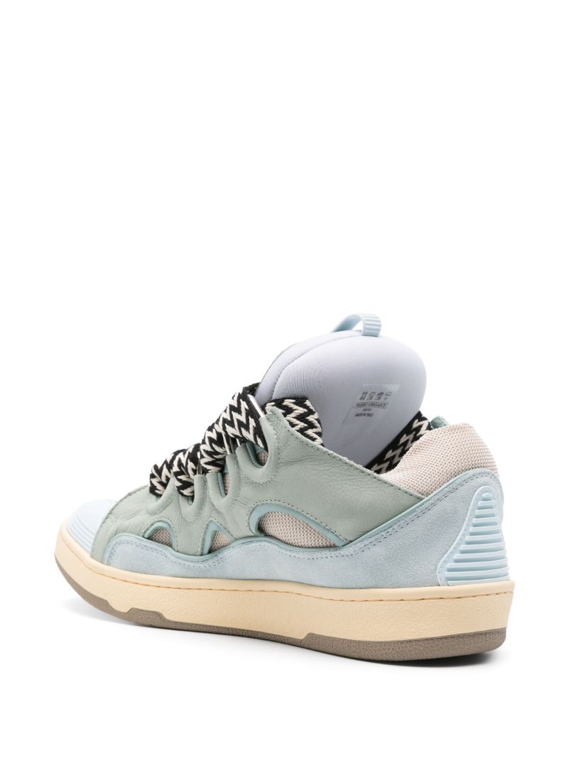 Blue Curb Sneakers