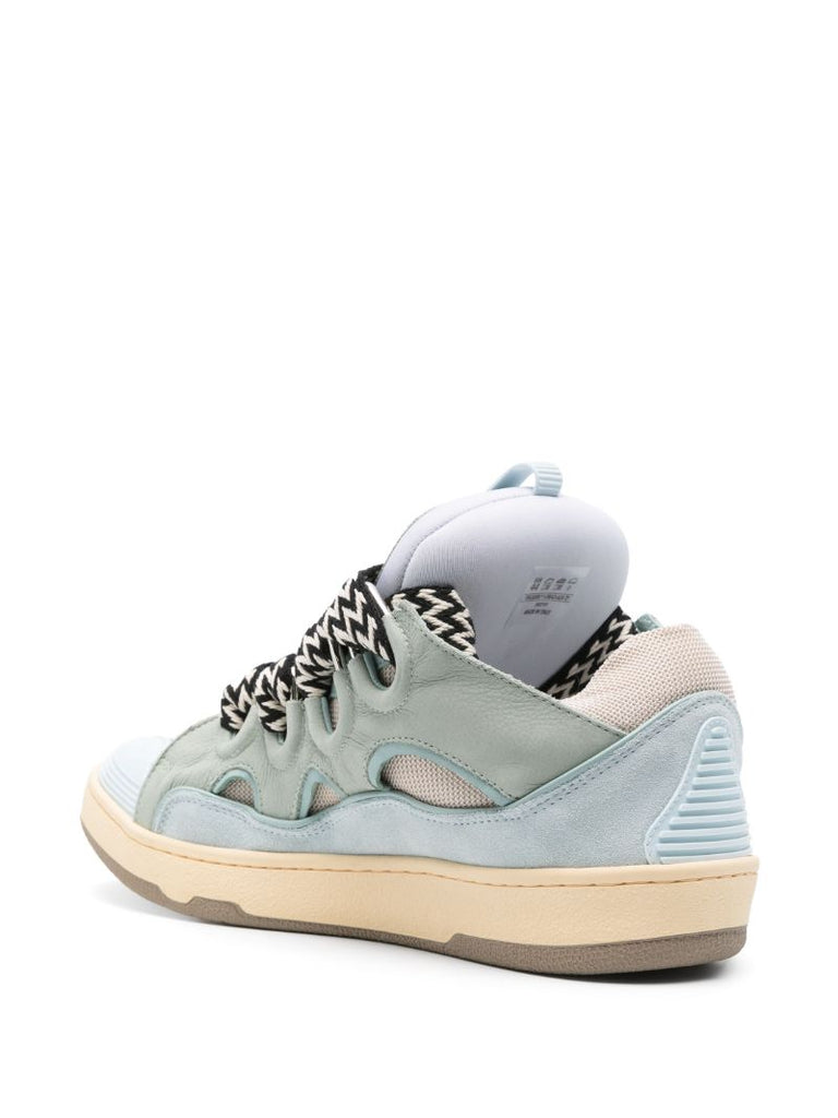 Blue Curb Sneakers