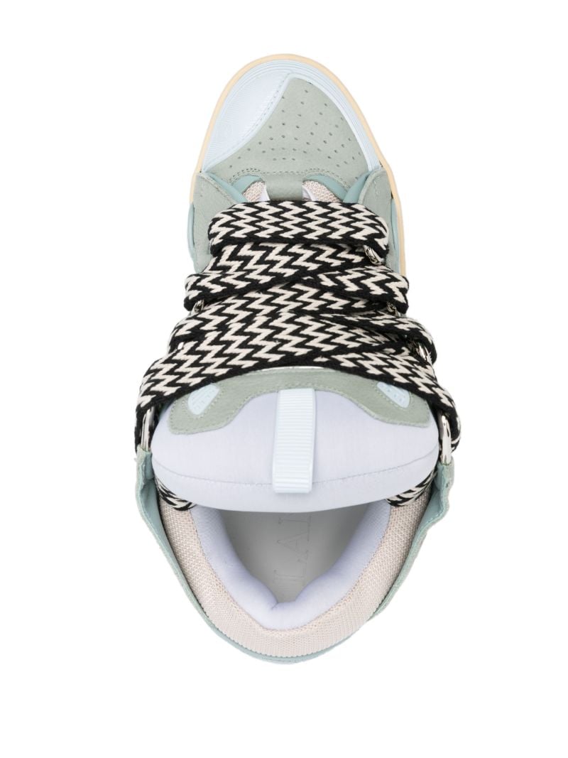 Blue Curb Sneakers