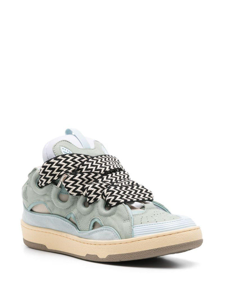 Blue Curb Sneakers