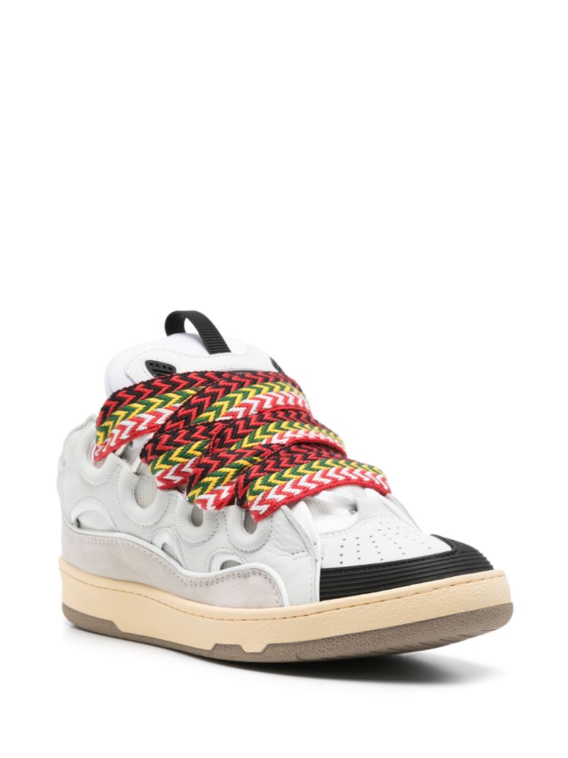 Grey Curb Sneakers