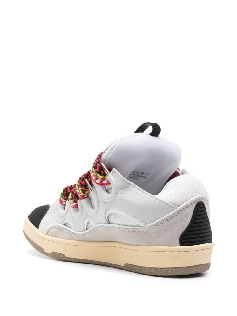 Grey Curb Sneakers