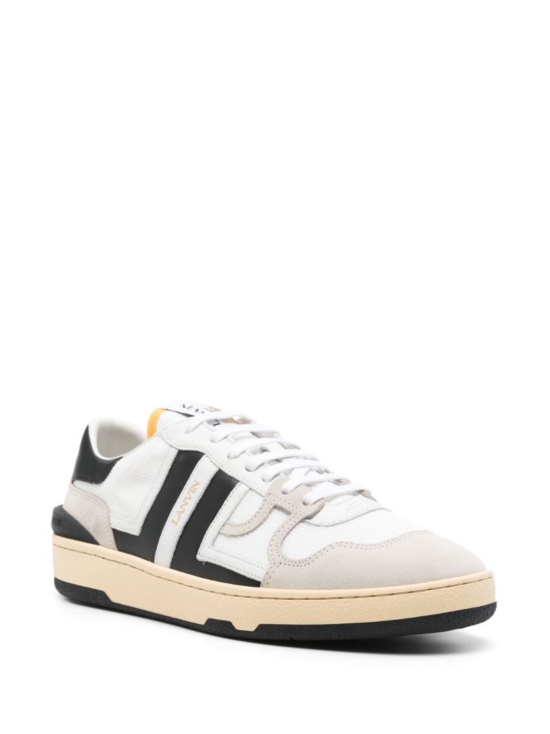White Clay Sneakers