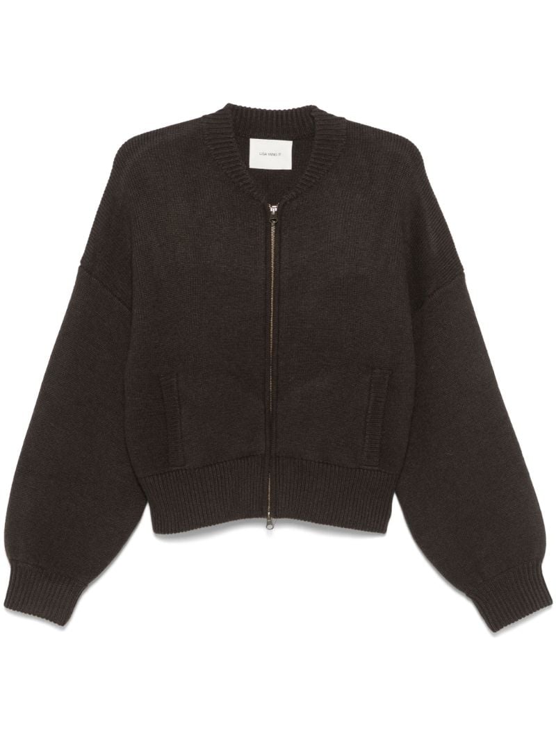 Brown Kirsti Cardigan