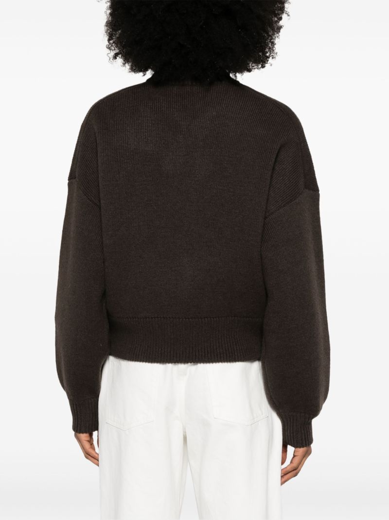 Brown Kirsti Cardigan