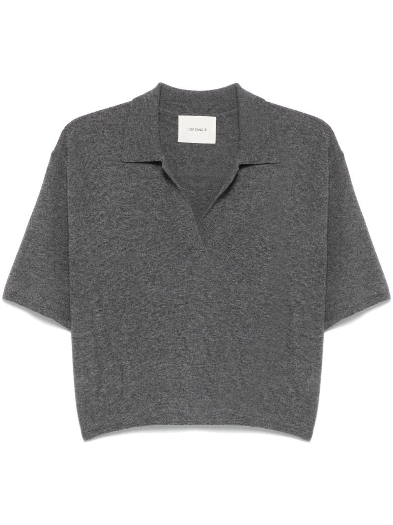 Neela Polo Top