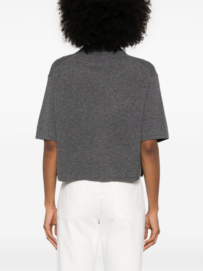 Neela Polo Top