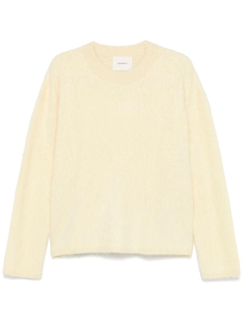Yellow Natalia Sweater