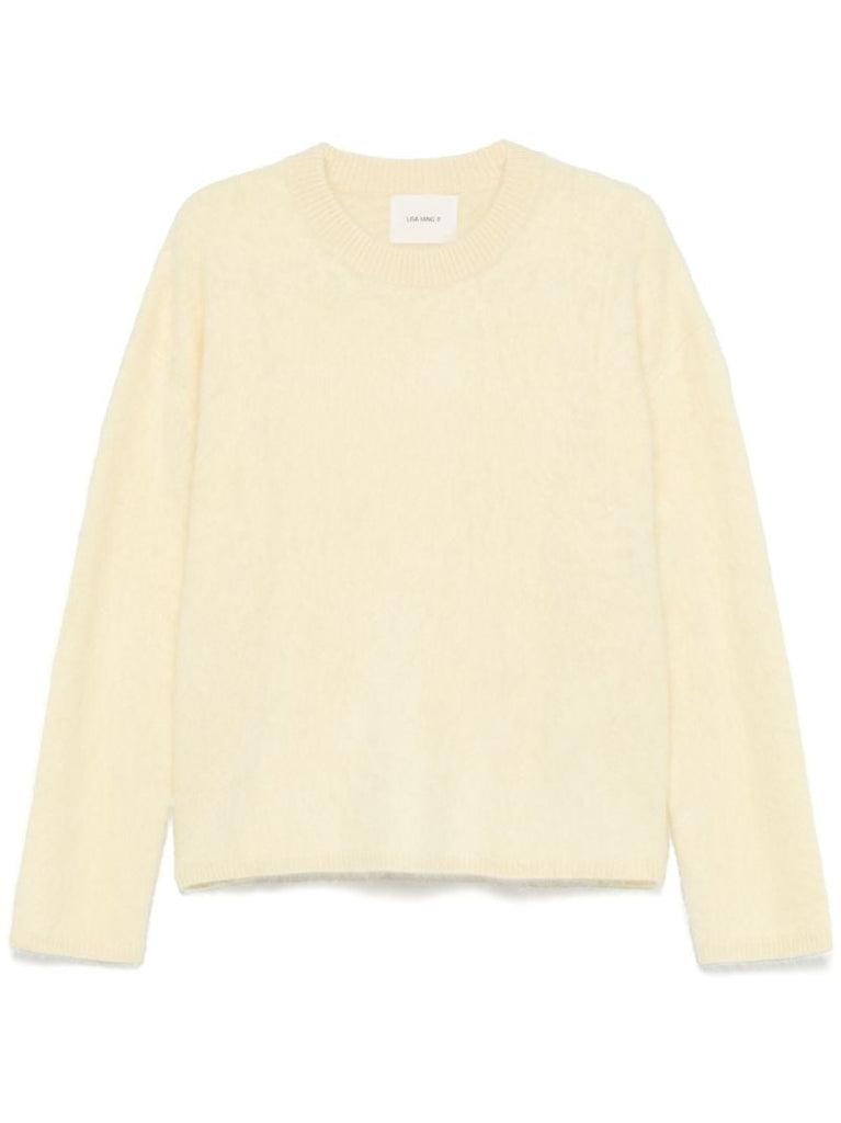 Yellow Natalia Sweater