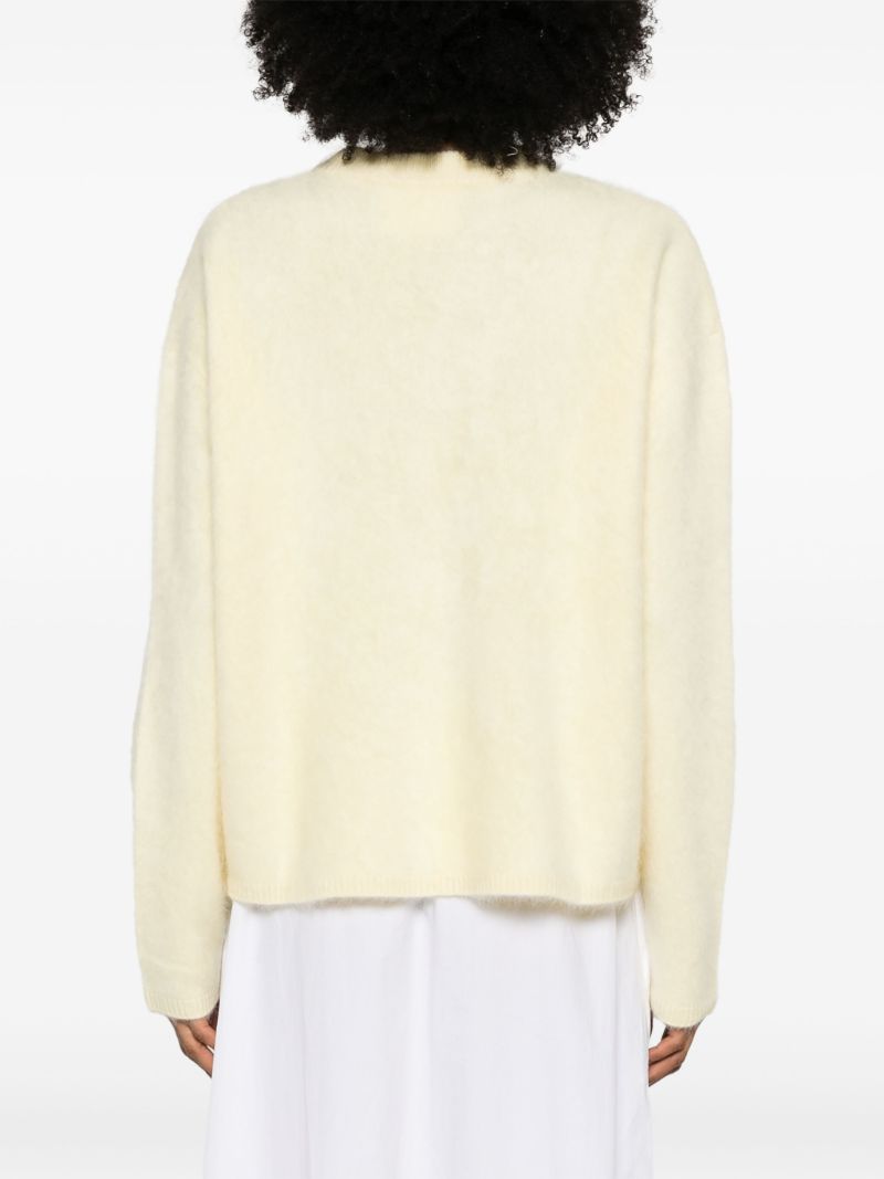 Yellow Natalia Sweater