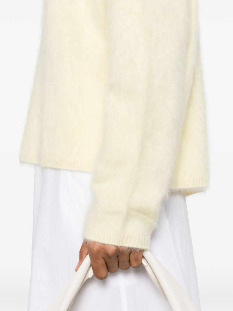 Yellow Natalia Sweater