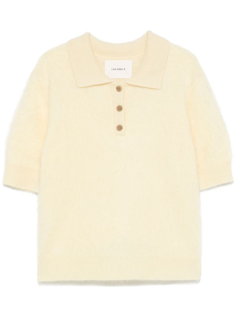 Carolyn Polo Top