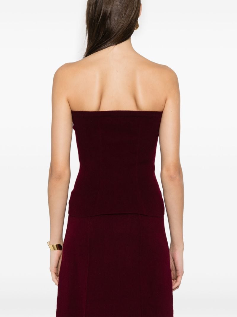 Ami Bandeau Top