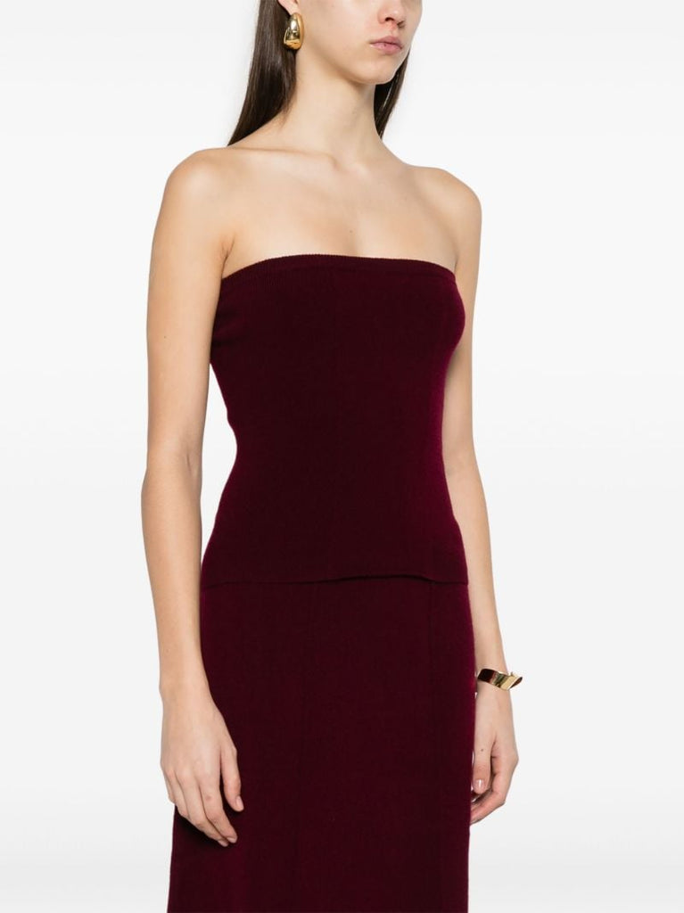 Ami Bandeau Top