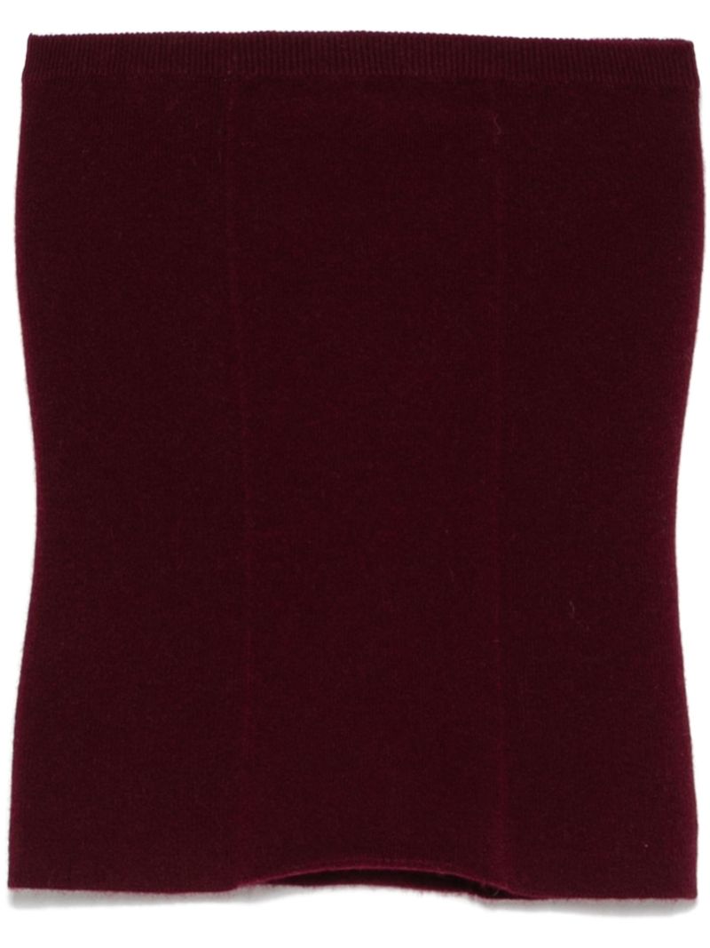 Ami Bandeau Top