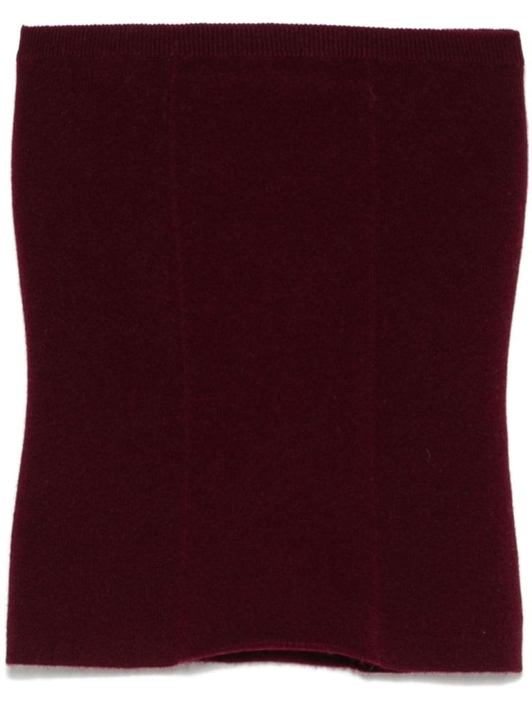 Ami Bandeau Top
