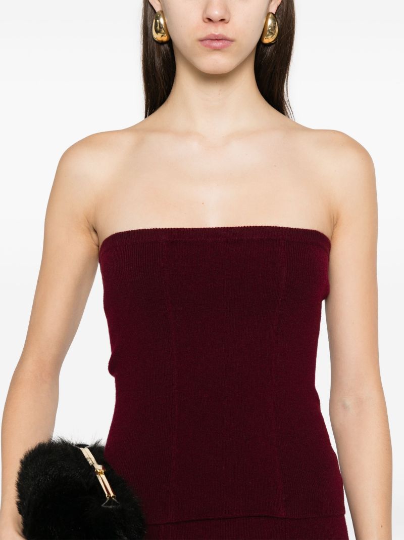 Ami Bandeau Top