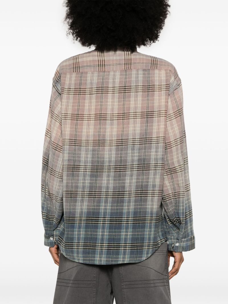 Neutral Checked Shirt