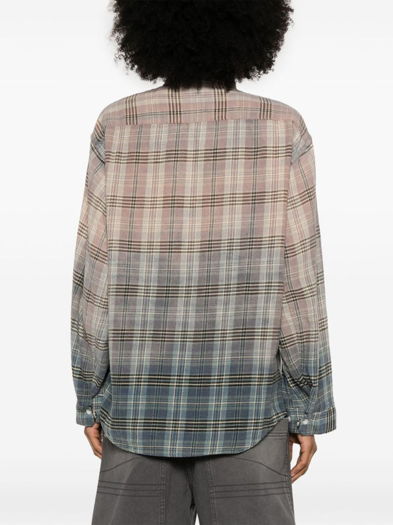 Neutral Checked Shirt