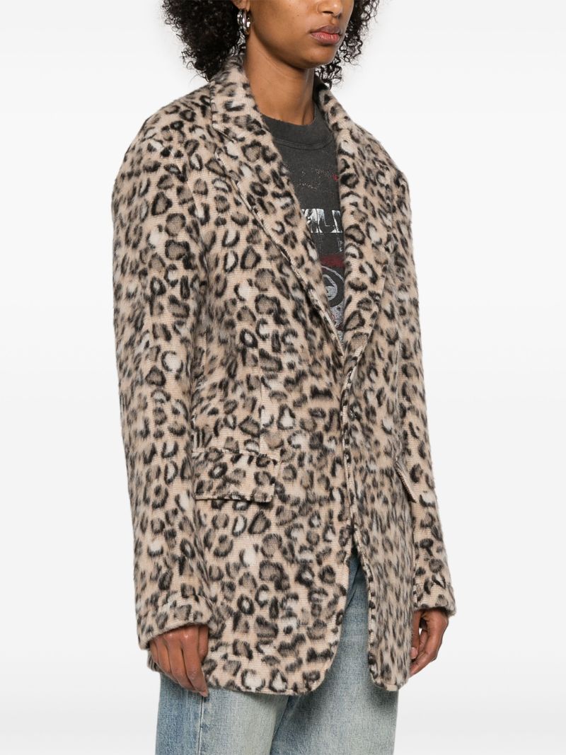 Leopard Pattern Jacket