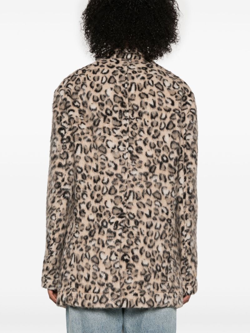 Leopard Pattern Jacket