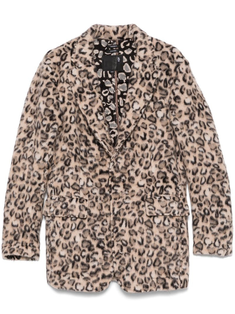Leopard Pattern Jacket