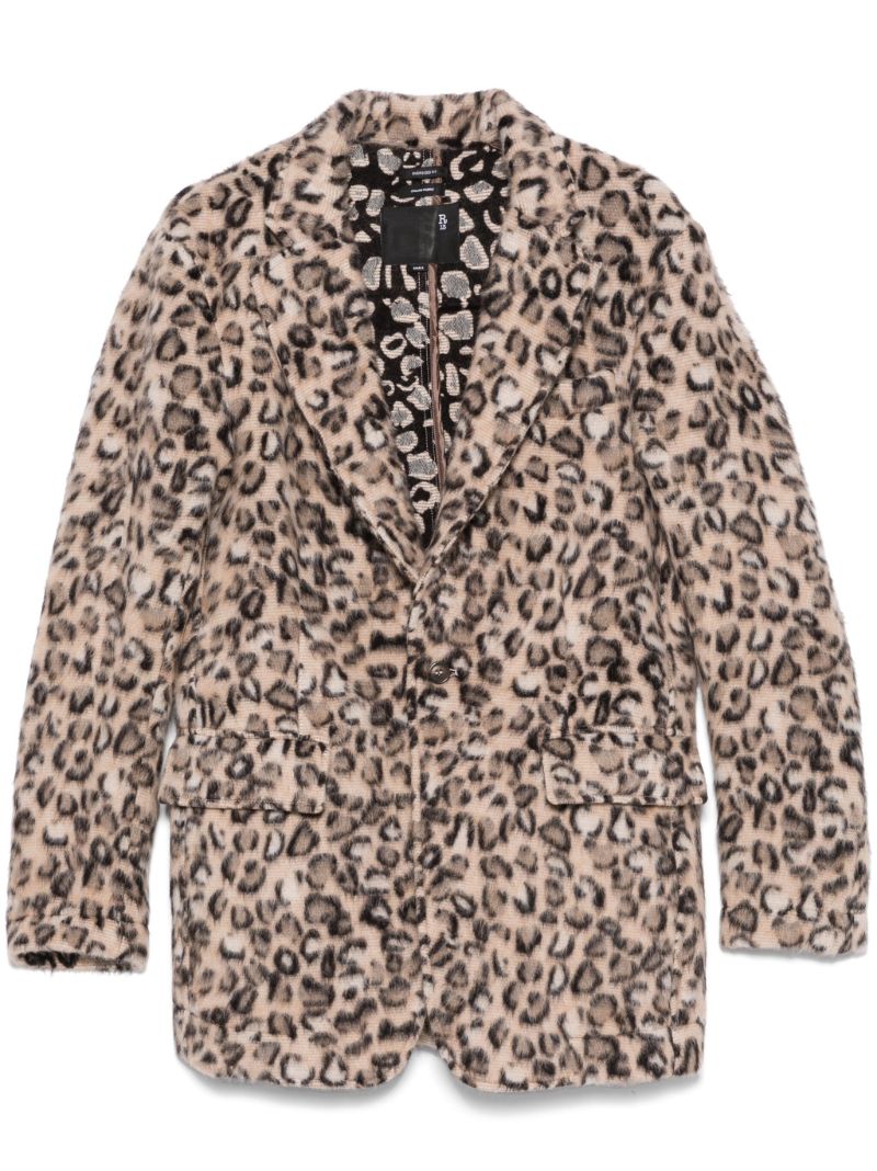 Leopard Pattern Jacket