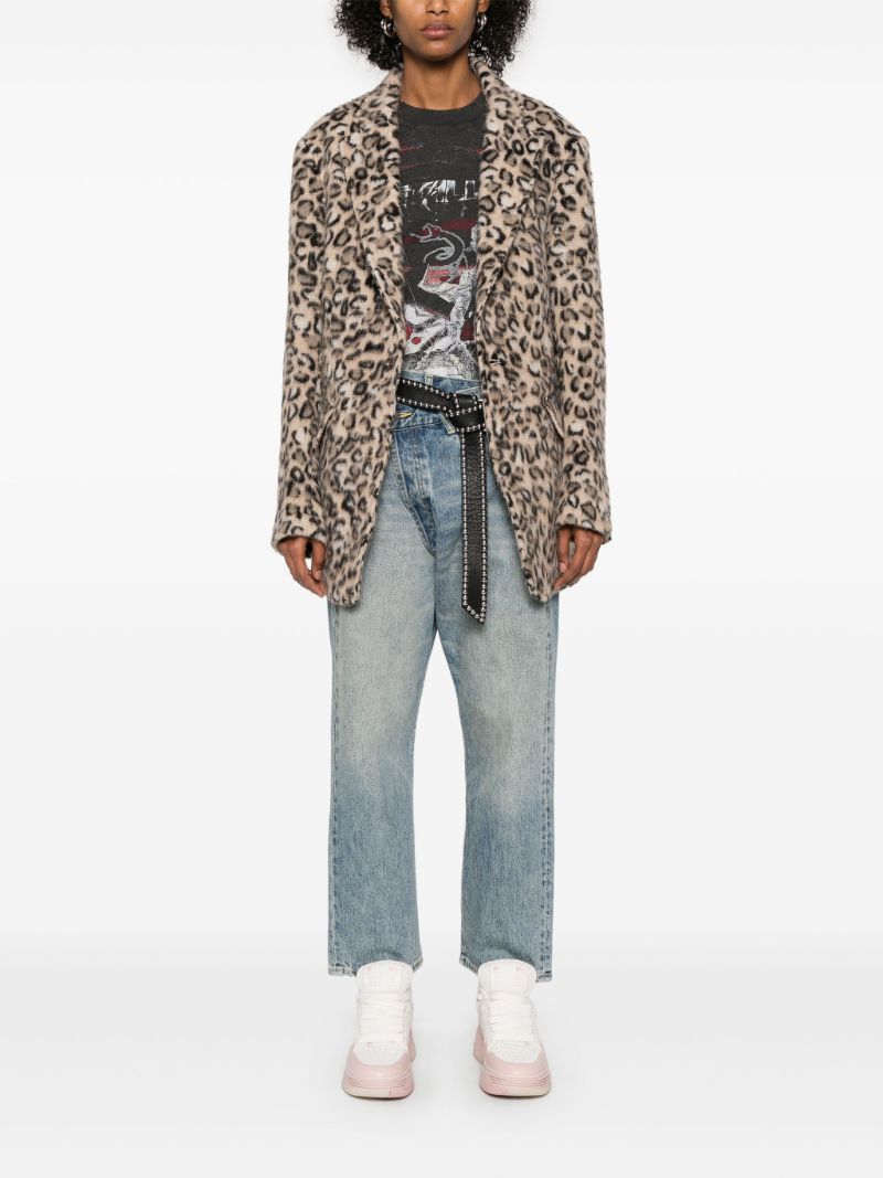Leopard Pattern Jacket