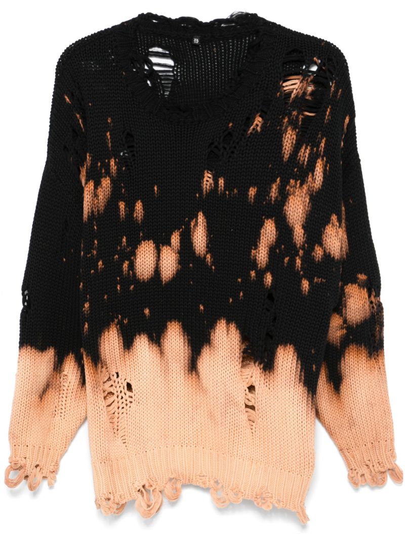Distressed Jumper